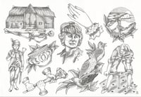 Image 2 of Shirley Collins A3 Print