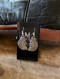 Image 1 of Sterling Silver Feathers 
