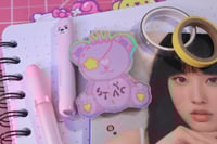 Image 1 of stayc bear sticker