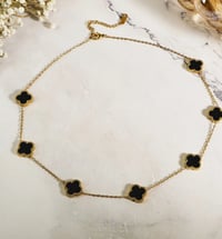 Image 2 of Clover Necklace – Stainless Steel