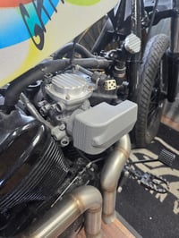 Image 3 of Honda Shadow Single Carb Snorkle. 