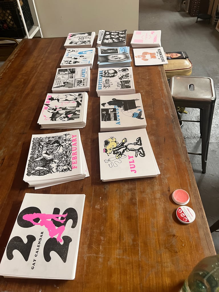 GAY CALENDAR 2025 Image 2