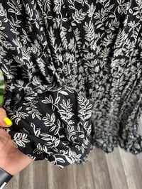 Image 3 of old Navy dress black and white dress