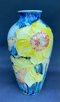 Image 2 of “Daffodil” vase