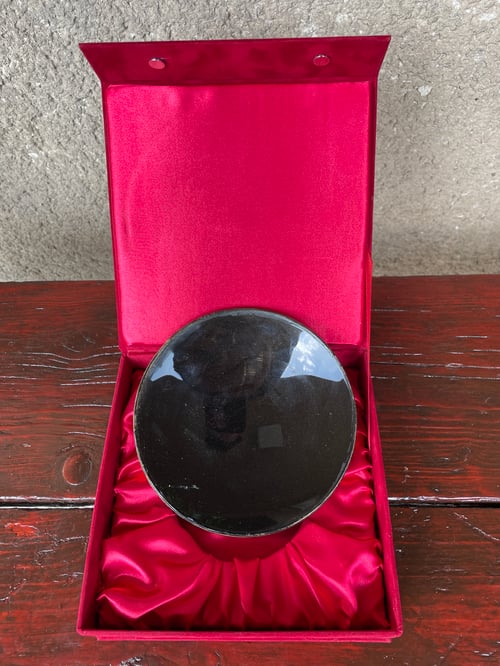 Image of Magical (Black) Mirror in a Handmade Box ON DEMAND (APRIL 2023)