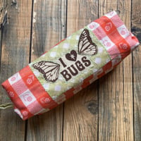 Image 5 of quilted bug pouch