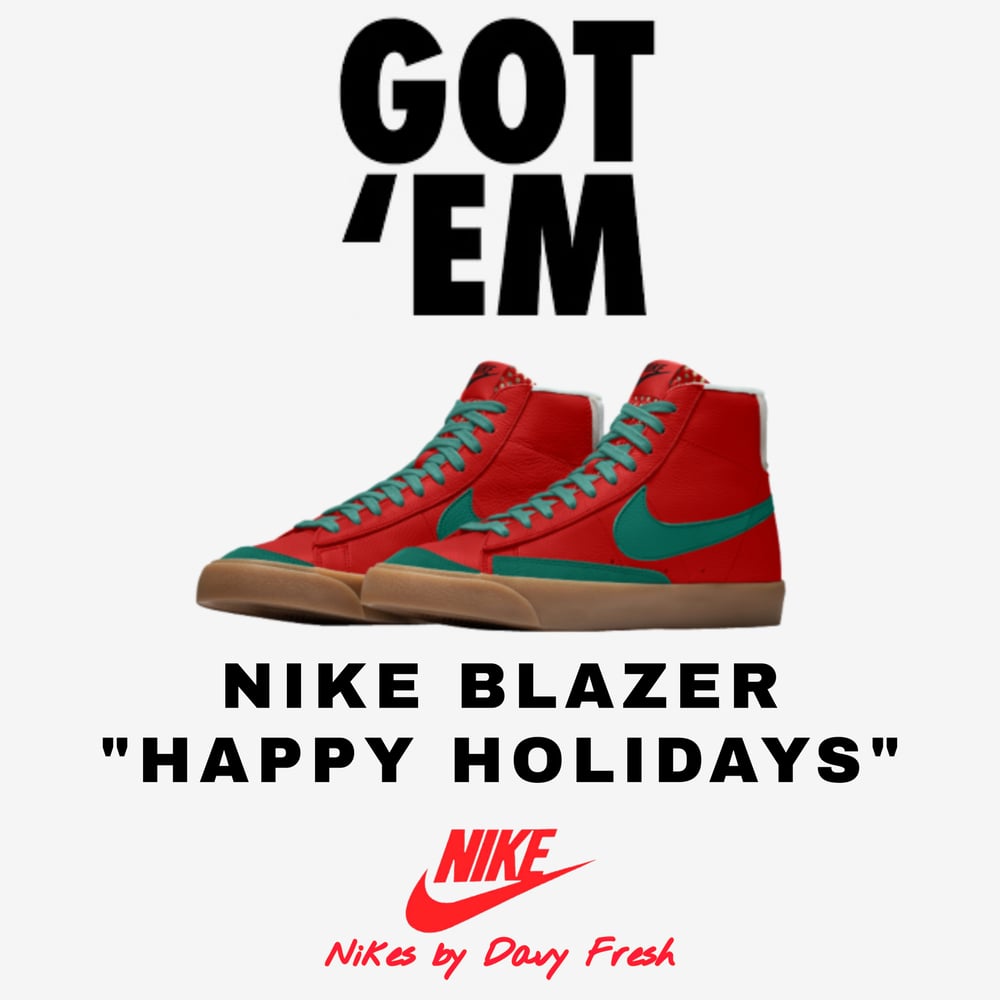 Blazer “Happy Holidays”