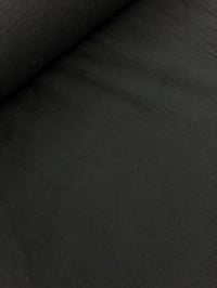 Image 2 of Gasa/Muselina - Negro - 10€/m