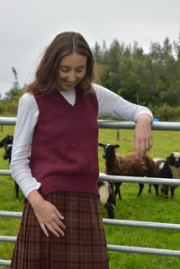 Image 4 of Donegal Fleck Vest - Made in Ireland