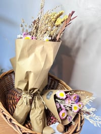 Image 6 of Assorted Large Dry Flower Poseys
