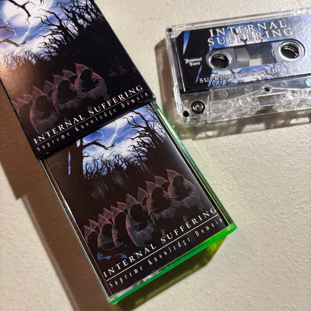 Internal Suffering - "Supreme Knowledge Domain" cassette