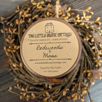 Image 2 of Redwoods & Moss Farmhouse Candles