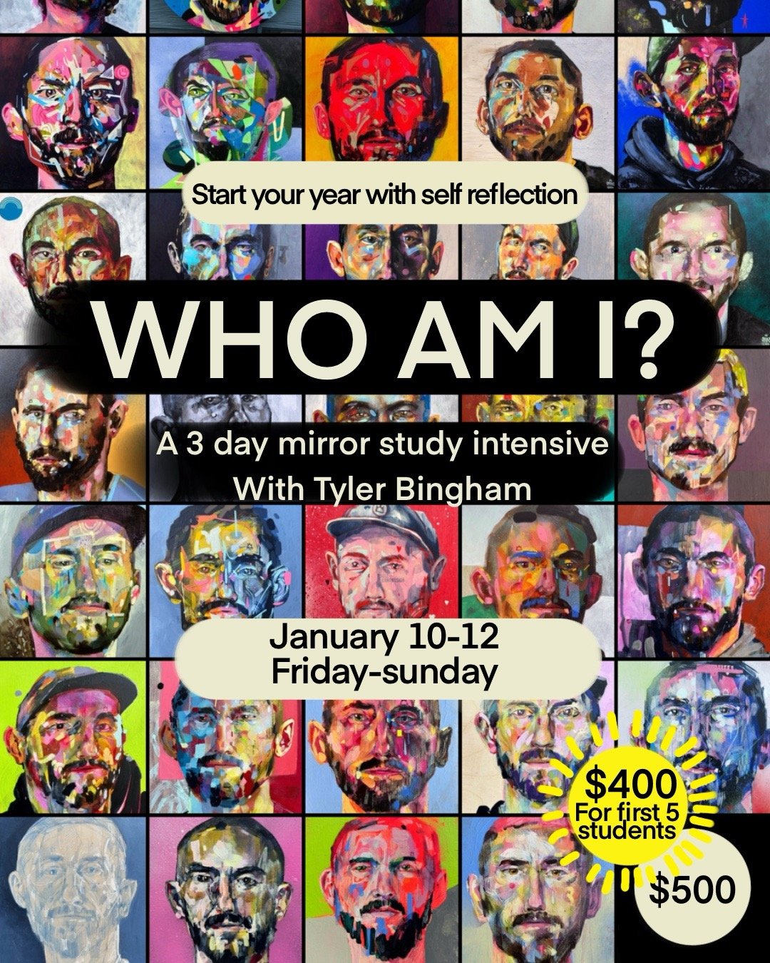 Who am I? 3 day class