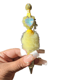 Image 1 of Mellow Yellow Bling Pen 