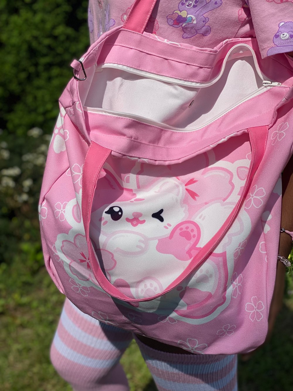 PREORDER - Blossom Cat Tote Bag