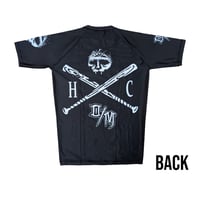 Image 2 of INTEGRITY X OM RASH GUARD (short sleeve)