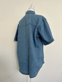 Image 3 of Vintage denim shirt // XL