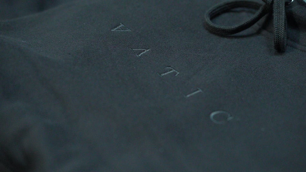 "Empty Voids" Embroidered Hoodie