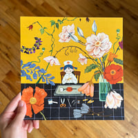 Image 2 of Flower Hospital (print)