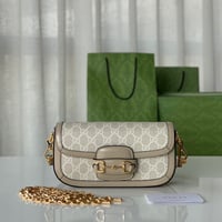 Image 2 of GG Horsebit Rectangular Bag