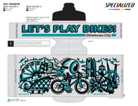  LPBOKC 26oz bike bottles!