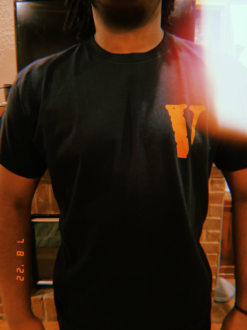 “V” Shirt (Orange)