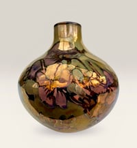 Image 1 of “Violet” reduction lustre vase