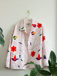 Image 1 of Embroidered Kantha Chore