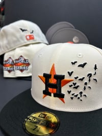 Image 1 of New Era 59Fifty “Bat Colony”  *Pin Included 