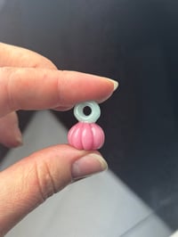 Image 2 of Blush Pumpkin Pendant 