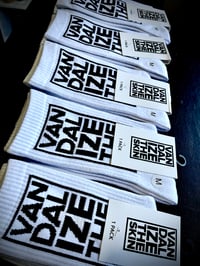 VTS—stacker socks —WHITE 
