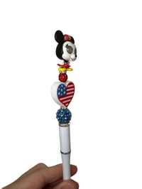 Image 5 of Red White Blue Mouse