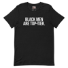 Top-Tier Black Man Tee (Black)