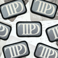 Image 1 of TTPD Logo Patch (Grey)