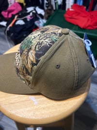 Image 4 of Old Miss Camouflage SnapBack Hat