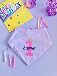 Princess one bib 