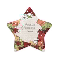 Image 3 of Double-sided ceramic ornaments