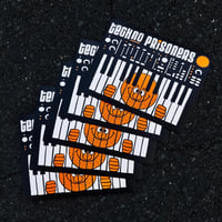 Image 2 of techNO PRISONERS (sticker)