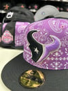 New Era 5950 Trucker purple paisley 