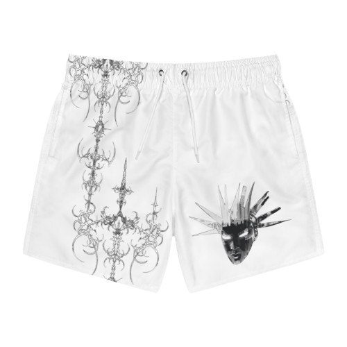 Image of “Afterlife” Front & Back Unisex Swimshorts