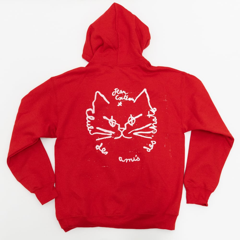 Jean Cocteau Cat sweatshirt