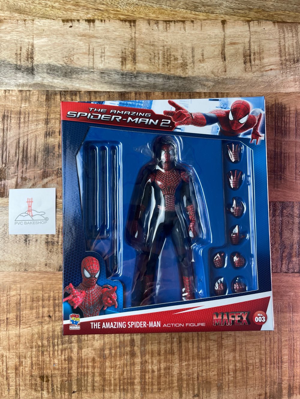 (NEW) MAFEX No. 003 The Amazing Spider-Man 2