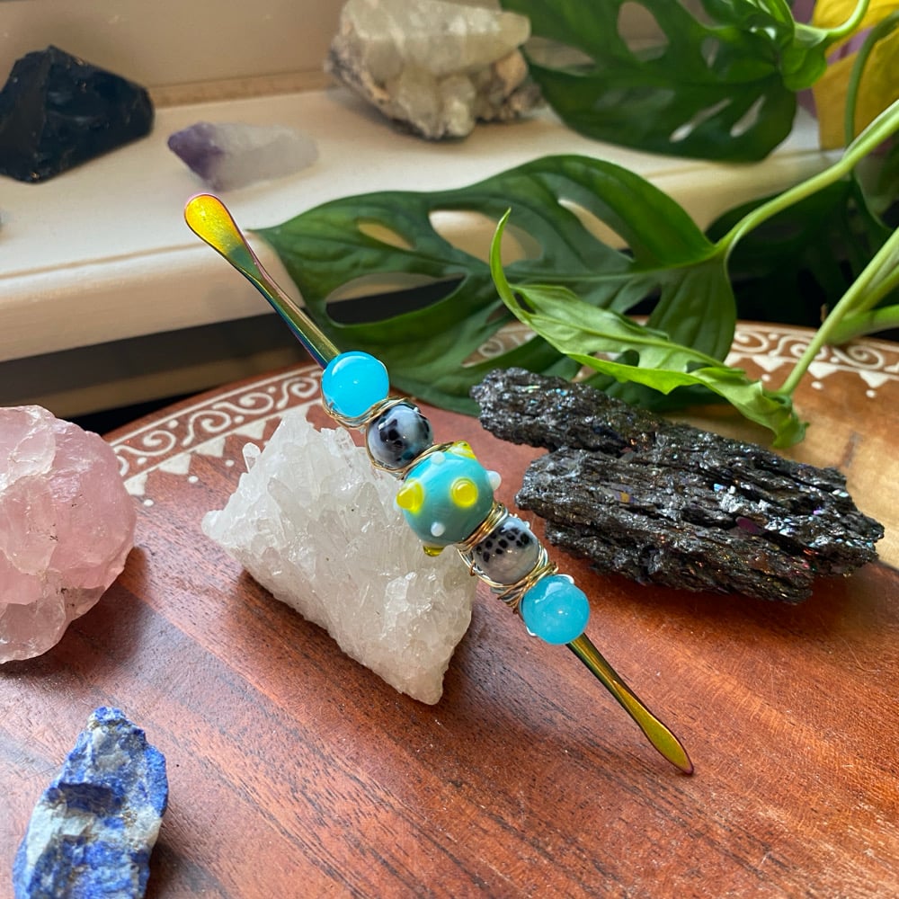 Image of blue raspberry lemonade dab tool