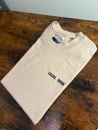 Image 1 of Donaldson Heavyweight T-Shirt in Beige