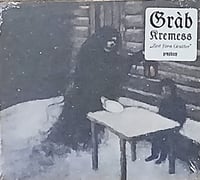Gràb - KREMESS Digipak CD
