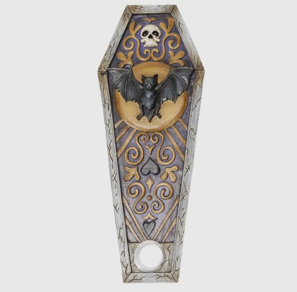 Image of Coffin Bat Incense Burner