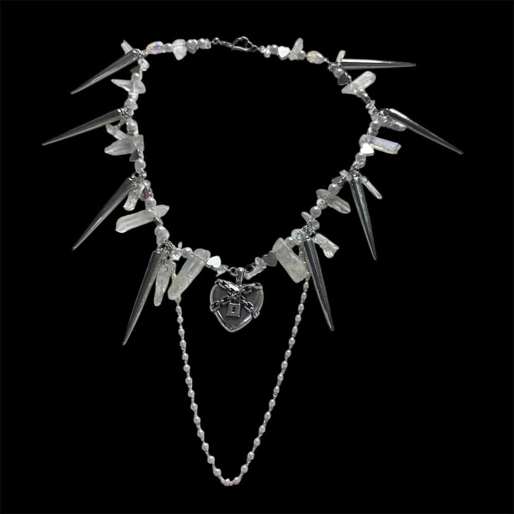 Image of LOCKED HEART CHAIN