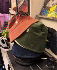Image 1 of Cord Bucket Hat