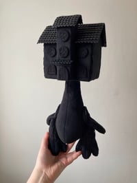 Image 1 of Haunted House Folk Doll