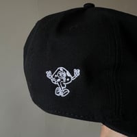 Image 3 of Classic Logo Black Cap